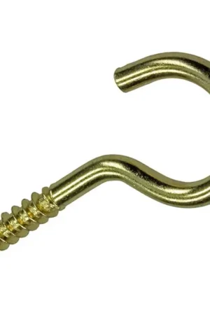 Weekendaanbieding Mack Messing Schroefhaak 2 stuks 4,0 x 30 mm